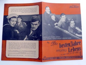 BESTEN JAHRE UNSERES LEBENS * IFK / BNK Nr. 45A FILMPROGRAMM Kleinformat A5 - Imagen 1 de 2