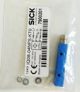 Sick IQ08-04NPS-KT0 7900201 Induktiver Sensor -unused/OVP- - Bild 1 von 3