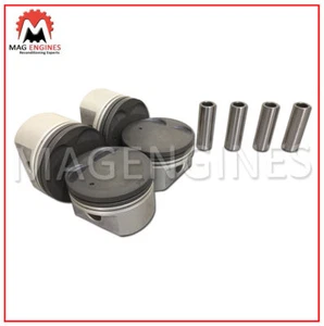 PISTON & RING SET DAIHATSU K3-VE FOR MATERIA SIRION EXTOL 1.3 LTR PETROL 05-12 - Picture 1 of 8