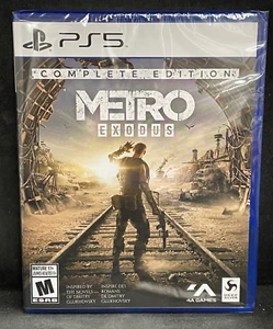Metro Exodus: Complete Edition (PS5 / Playstation 5) NEW - Picture 1 of 2