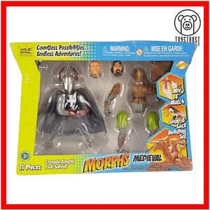 Morphs Cruzada Medieval Caballero Soldado Set Wild Republic Building 3+ - Imagen 1 de 9