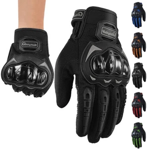 Guantes tácticos de protección rígida para dedos completos guantes sensibles con pantalla táctil - Imagen 1 de 18