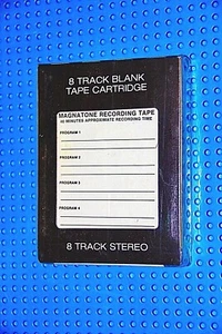 8 TRACK MAGNATONE 40 BLANK 8 TRACK TAPE (1) (SEALED) - Picture 1 of 6