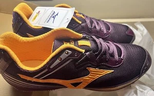 Mizuno Tempo MD Medium-Distance Women’s Running Shoes Sz 10 W NEW Purple Orange - Picture 1 of 8