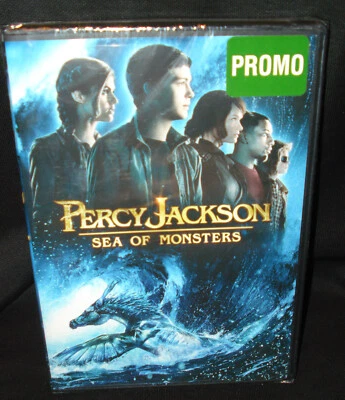 20th Century Fox Percy Jackson Sea Of Monsters DVD Movie NEW SEALED Greek God - Image 1 of 2