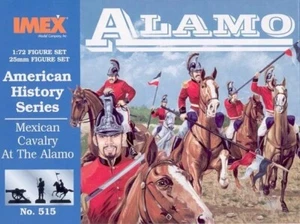 1:72 Imex #515 - Caballería mexicana en el Álamo - Imagen 1 de 2