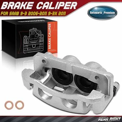 Pinza de freno de disco delantera derecha con soporte para Nissan Titan Infiniti QX56 Armada Foto 1 de 4