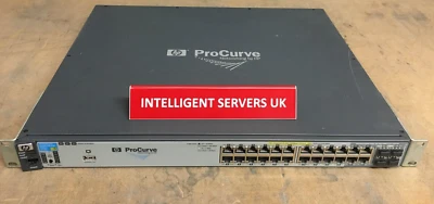 HP ProCurve 2910AL-24G POE Switch - Image 1 of 2