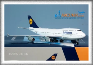 Phoenix 1:400 Lufthansa Boeing 747-400 "D-ABTK" 4536 - Imagen 1 de 5