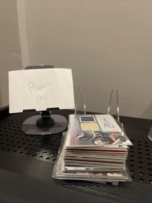 Football Card Lot! Los Angeles Rams NFL Team Lot RPAs, Autos, Mem, #’d, Rookies! - Image 1 of 4