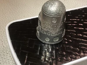 English Pewter Vintage Thimble - Picture 1 of 6