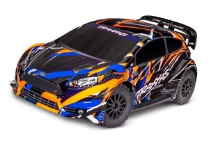 Traxxas Ford Fiesta ST Orange 1/10 Rally VXL Brushless RTR 74276-4 Offroad RCCar - Bild 1 von 4