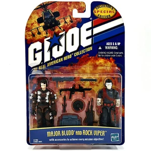 MAJOR BLUDD ROCK VIPER FIGURE G.I. JOE 2000 COLLECTORS SPECIAL EDITION HASBRO GI - Bild 1 von 7