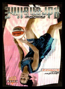 Jennifer Azzi 2000 Ultra WNBA #4 FA Feminine Adrenaline - Picture 1 of 2