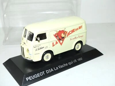 PEUGEOT D3A La vache qui rit 1952 Fromage NOREV 1:43 blister - Photo 1/2
