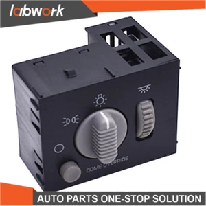 Labwork Headlight Dash Light Dimmer Switch For Chevy Silverado GMC Sierra 99-02 - Picture 1 of 11