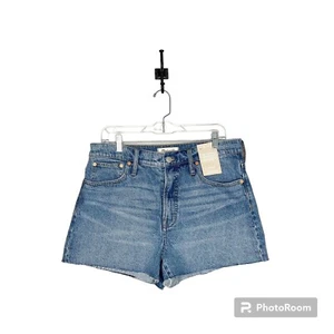 NWT Madewell The Perfect Denim Short Size 31 - Picture 1 of 8
