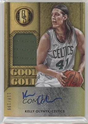 2014-15 Panini Gold Standard Good as Gold /199 Kelly Olynyk #15 Auto - Image 1 of 2