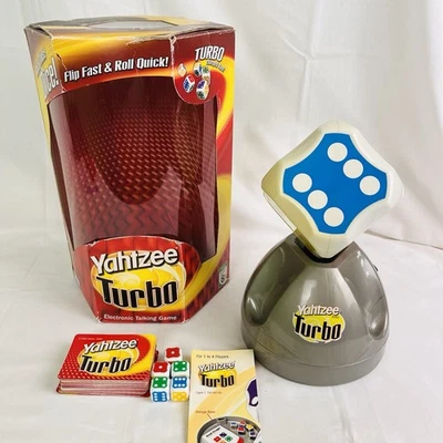 Yahtzee Turbo Electronic Talking Game 2006 Working Parker Brothers - Image 1 of 4