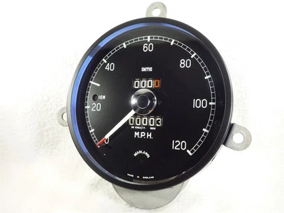 Jaguar 340 Speedo Smiths Reconditioned Speedometer Sn6363/17 Mark 1 Mk1 1080 TPM - Image 1 of 4