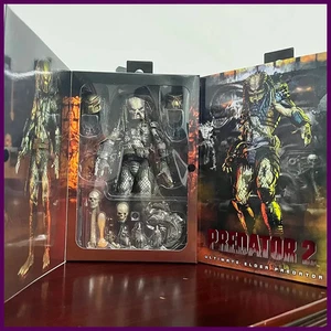 Modellino action figure originale NECA Ultimate Elder Predator giocattoli giunto mobile. - Foto 1 di 24