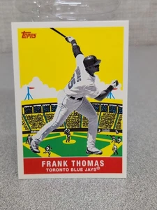 Tarjeta de béisbol Frank Thomas 2007 Topps Flashback Fridays # FF20 Blue Jays - Imagen 1 de 4