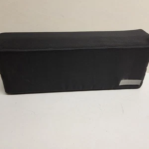 Radio Shack Cassette Tape Storage Holder Soft Carrying Case W/ Strap - Picture 1 of 10