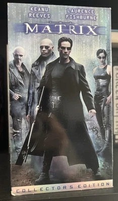 The Matrix (VHS, 1999, Collectors Edition) - Image 1 of 3