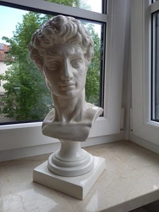 David Skulptur Kopf - Bild 1 von 2