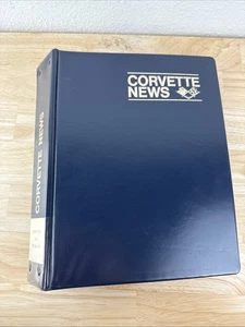 Corvette News Magazines April/May 1969 - Feb-March 1971 / 12 Issues / Binder - Picture 1 of 10