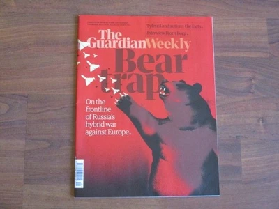 The Guardian Weekly Magazine October 3 2025  Tylenol & Autism, Bjorn Borg - Image 1 of 3