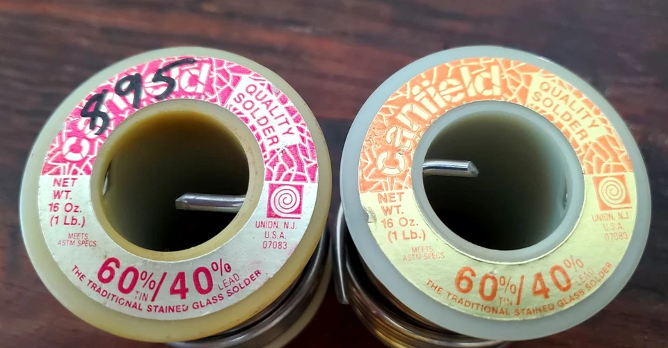 Canfield 60/40 Soldadura - Lote de 2 Rollos de 1 Lb Foto 1 de 1