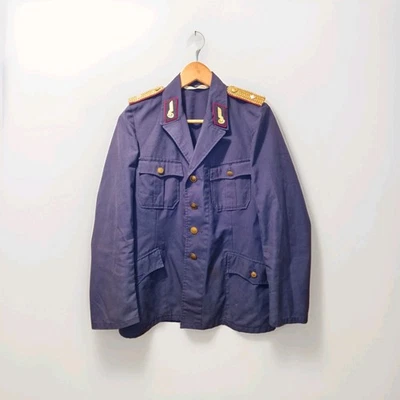 Arbeitsjacke Uniform DR DDR Deutsche Reichsbahn Jacke Eisenbahn - Bild 1 von 3