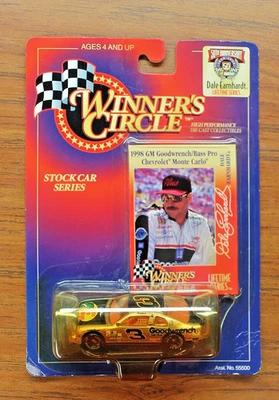 Winners Circle 1:64 Dale Earnhardt SR #3 1998 Goodwrench/Bass Pro Monte Carlo Foto 1 de 2