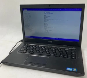Dell Laptop Vostro 3550 i3 2nd Gen 4GB RAM No HDD No OS *Spares* #1 - Picture 1 of 7
