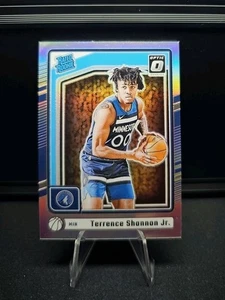 Terrence Shannon Jr. 2024-25 Donruss Optic Rated Rookie Holo #267 Timberwolves  - Imagen 1 de 2