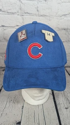 Topps Lids Mitchell & Ness Player Chase Series 2 Chicago Cubs Hat Ernie Banks - Image 1 of 4