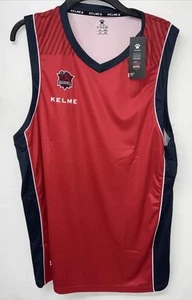 Baskonia Basketball Jersey Kelme XXXL 3XL New With Tags - Picture 1 of 4
