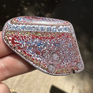 Polished "kenworth" Fordite specimen Detroit agate - Picture 1 of 7