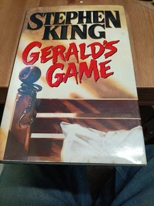 Gerald's Game by Stephen King (1992, Hardcover) - Foto 1 di 4