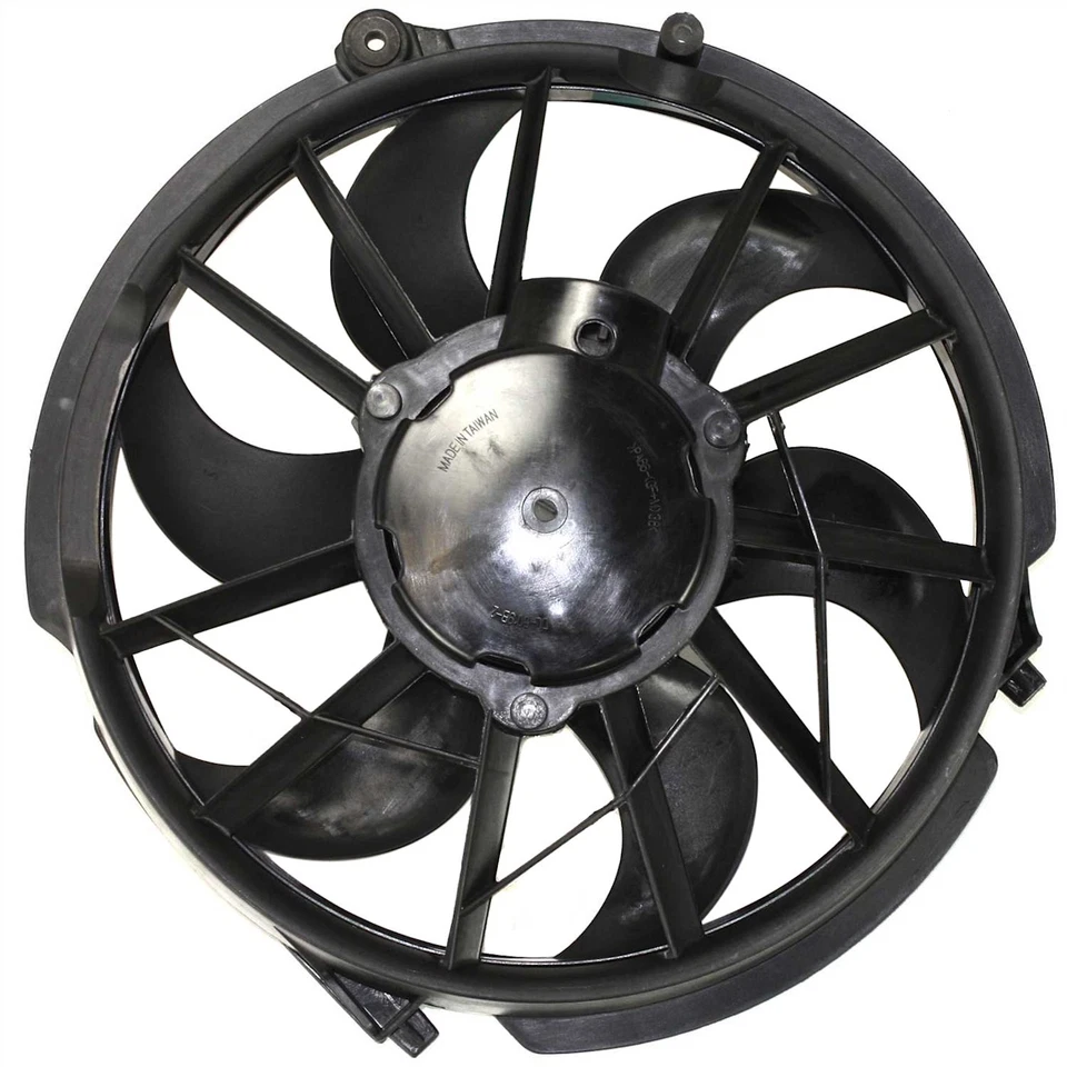 Ventilador de refrigeración del radiador para 96-2007 Ford Taurus 96-2005 Mercury Sable lado izquierdo Foto 1 de 4