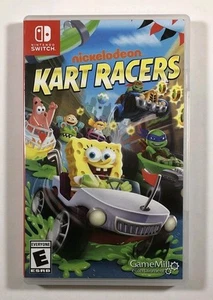 CASE ONLY NO GAME: Nickelodeon Kart Racers (Nintendo Switch) PLEASE READ!! - Picture 1 of 9