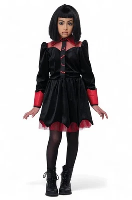 Brand New Gothic Vampiress Dress Child Costume - Image 1 of 2