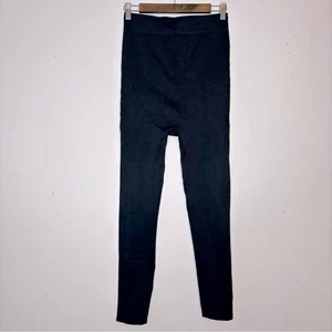 Blanqi Everyday Black Seamless Highwaist Leggings Size L - Picture 1 of 10