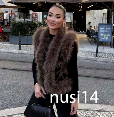 CHALECO ZARA MUJER FW25 NEGRO ZW BORDADO EDICIÓN LIMITADA S,M,L 5107/289/800 Foto 1 de 4