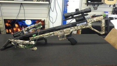 Ballesta CARBON EXPRESS ENCUBIERTA TIRANO 20296 175LBS, VIENE CON MIRA TELESCÓPICA (TDY029197) Foto 1 de 4