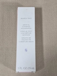 MARY KAY Medium Coverage Foundation BEIGE 404 Normal to Oily Skin - Picture 1 of 6