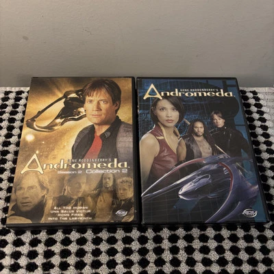 Andromeda DVD Gene Roddenberry Lot Set Of Two 119-122, Season 2 Collection 2 DVD - Image 1 of 4