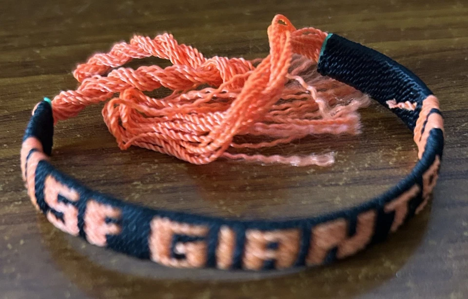 Pulsera Gigantes de San Francisco Envío Gratis Foto 1 de 1