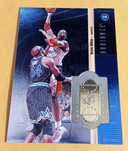 1998-99 SPx Finite Radiance #18 Kevin Willis - /5000 - Raptors - Foto 1 di 2
